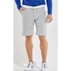 Coolibar UPF 50+ Men's Sz 36 Flaig Golf Shorts Gray 10487
